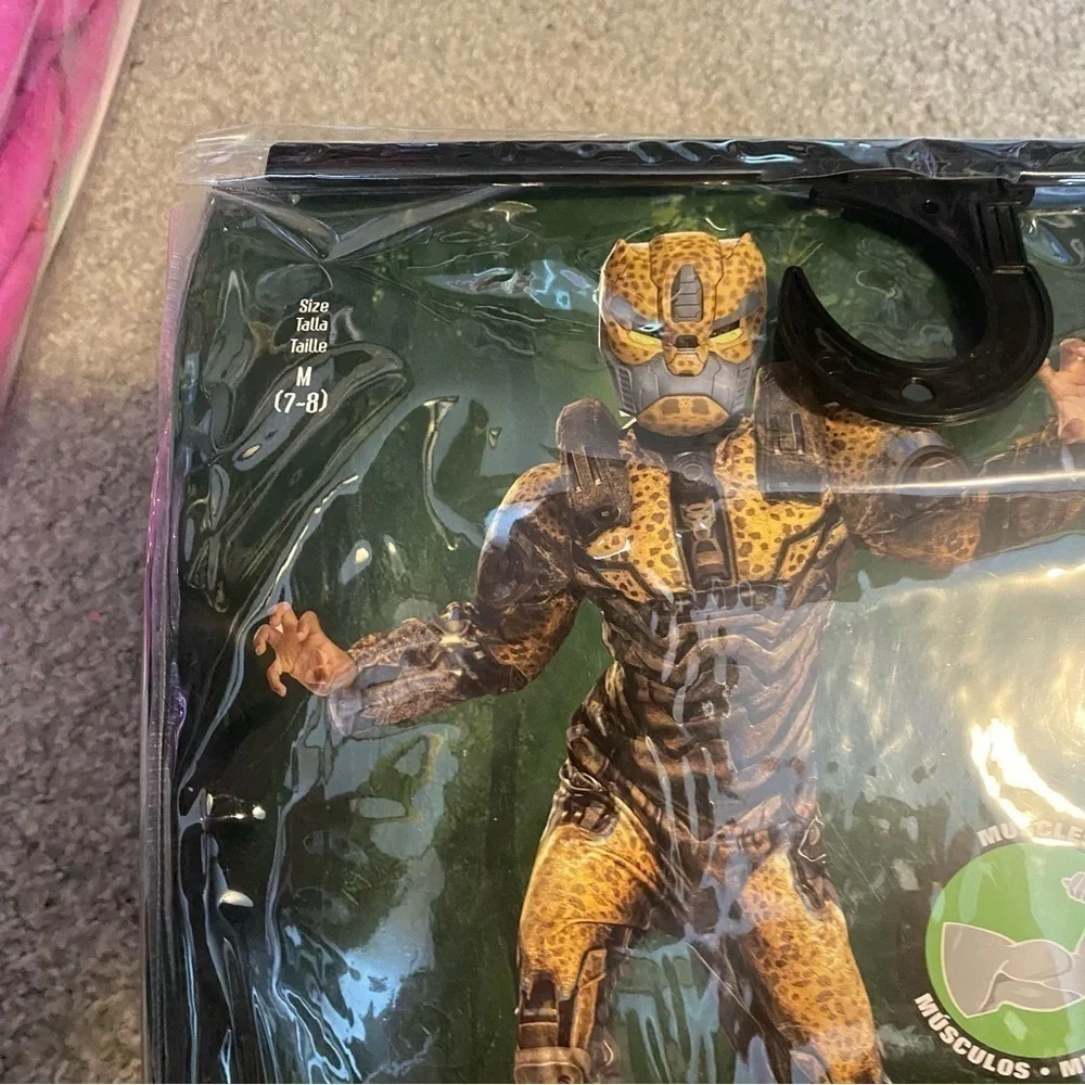 Transformers Cheetor Costume NEW Small or Medium or Large Halloween Kids